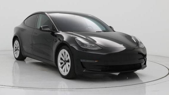 TESLA MODEL 3 2022 5YJ3E1EA6NF357715 image